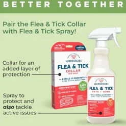 Wondercide Natural Flea, Tick & Mosquito Repellent Collar for Dogs (1 ct)