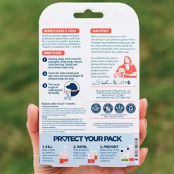 Wondercide Natural Flea, Tick & Mosquito Repellent Collar for Dogs (1 ct)