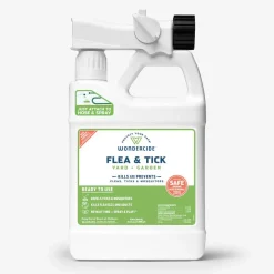 Wondercide Natural Flea, Tick & Mosquito Yard & Garden Spray with Natural Essential Oils, 32-oz