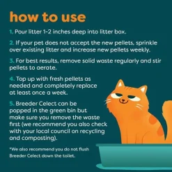 World's Best Cat Litter Breeder Celect, 14 lbs