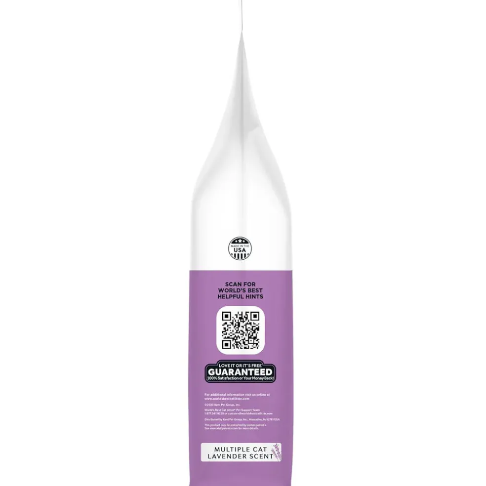 World's Best Cat Litter Multiple Cat Lavender Scent, 28 lbs