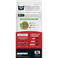 World's Best Cat Litter Multiple Cat Unscented, 28 lbs