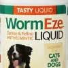 WormEze Canine and Feline Anthelmintic Liquid (8 oz)