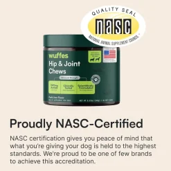 Wuffes Hip & Joint Chews for Dogs