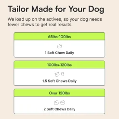 Wuffes Hip & Joint Chews for Dogs
