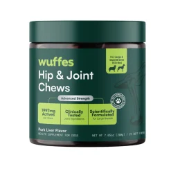 Wuffes Hip & Joint Chews for Dogs