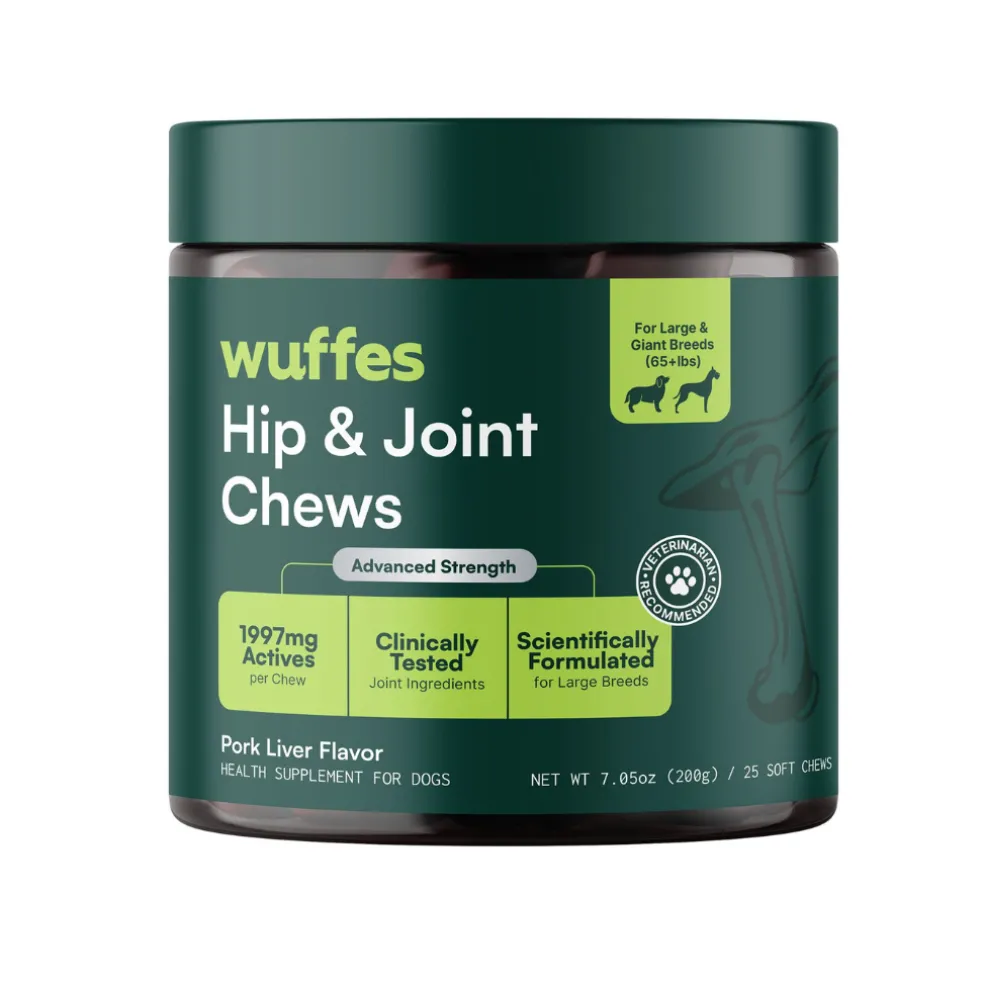 Wuffes Hip & Joint Chews for Dogs