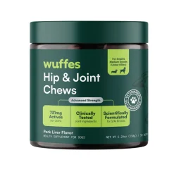 Wuffes Hip & Joint Chews for Dogs