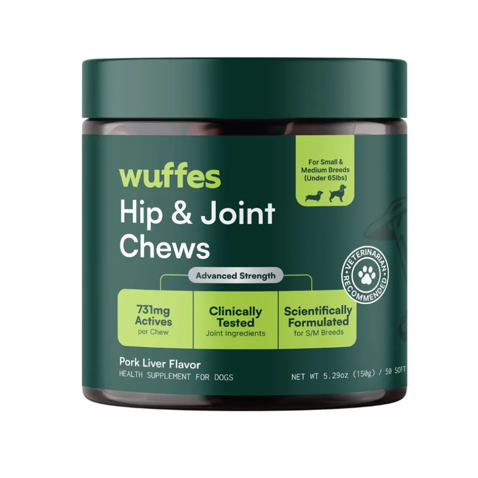 Wuffes Hip & Joint Chews for Dogs