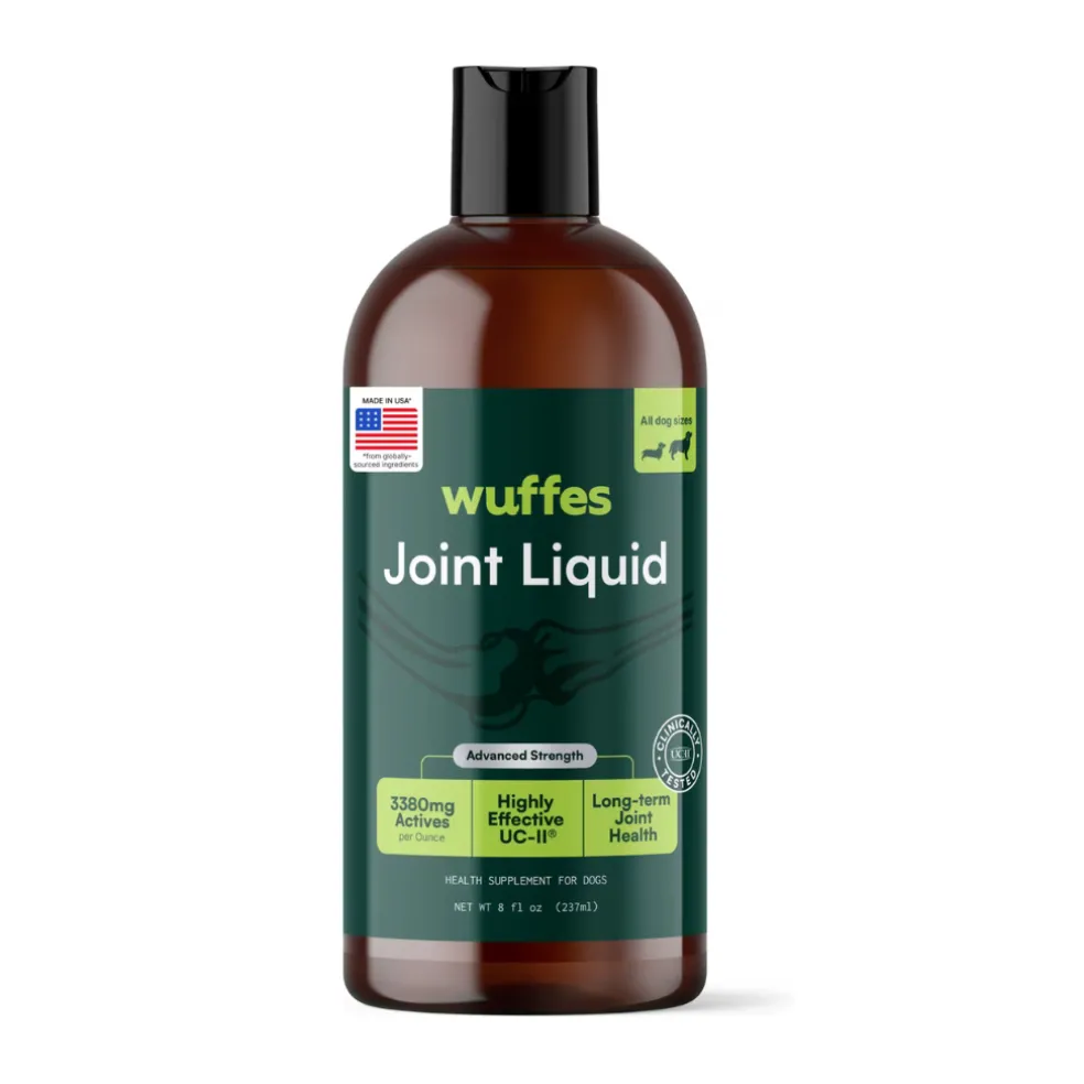 Wuffes Joint Liquid for Dogs (8 oz)