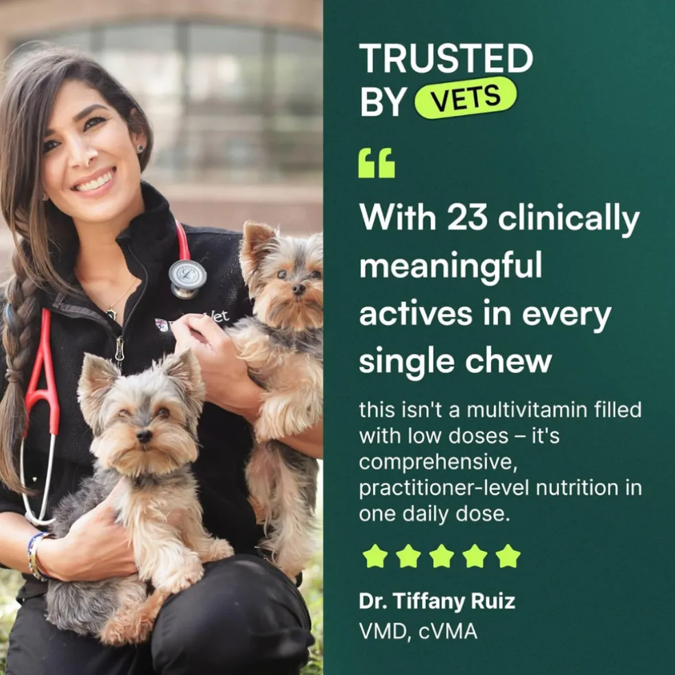 Wuffes Multivitamin Chews for Dogs (50 chews)