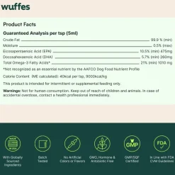 Wuffes Probiotic Chews for Dogs (50 chews)