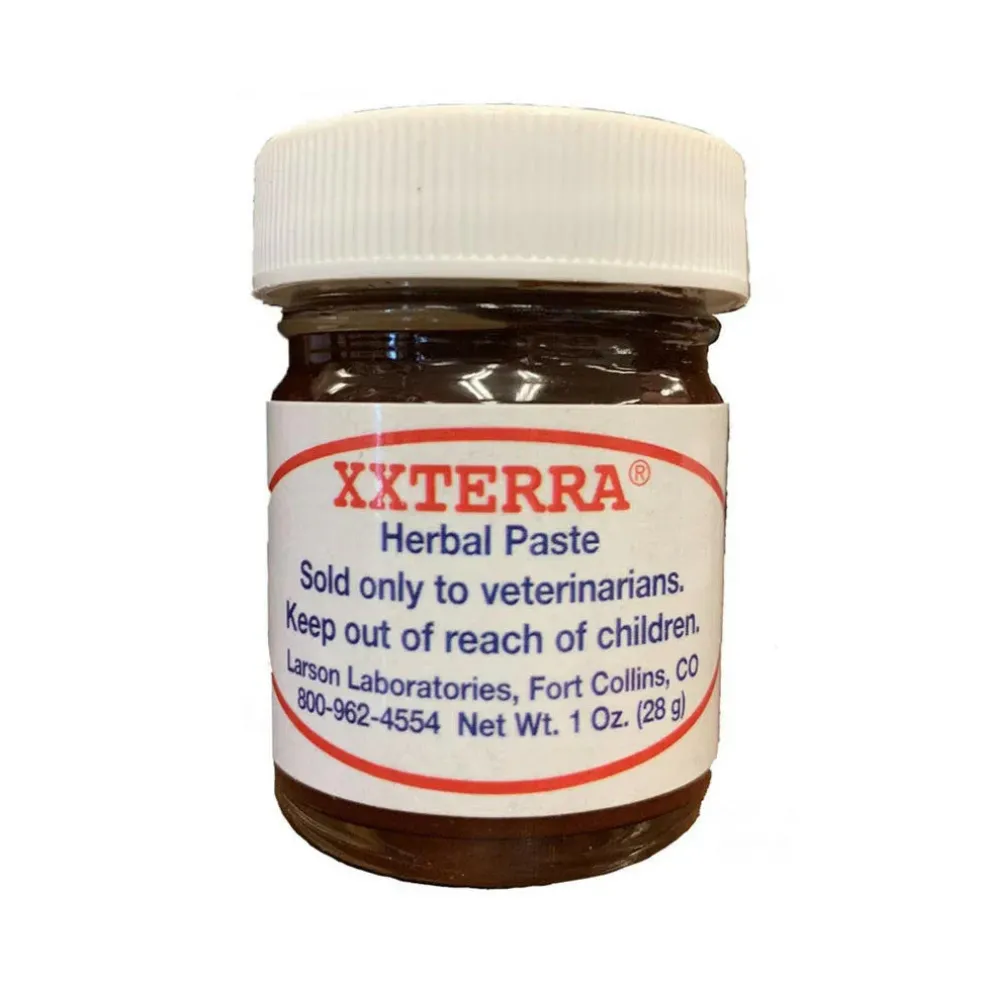 Xxterra Herbal Paste Equine Sarcoid Treatment