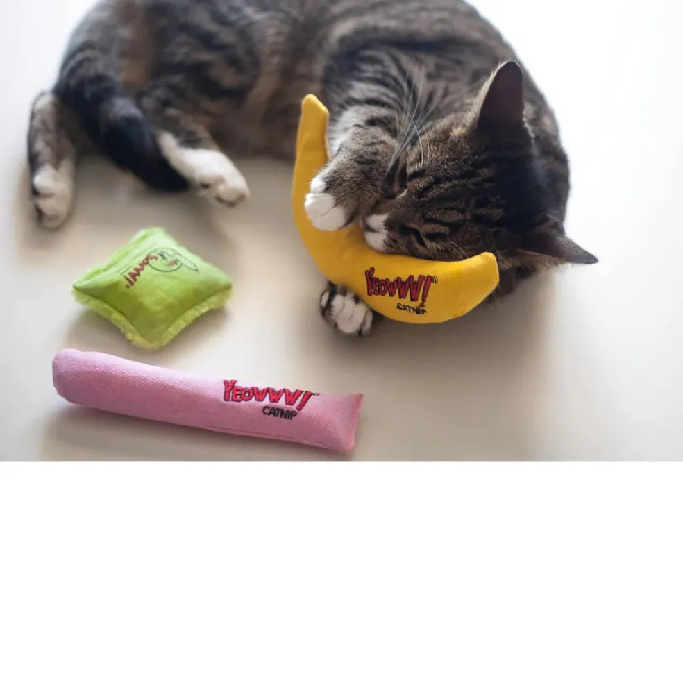 Yeowww! Big Baby Cigars Catnip Toy, 7", 1 count