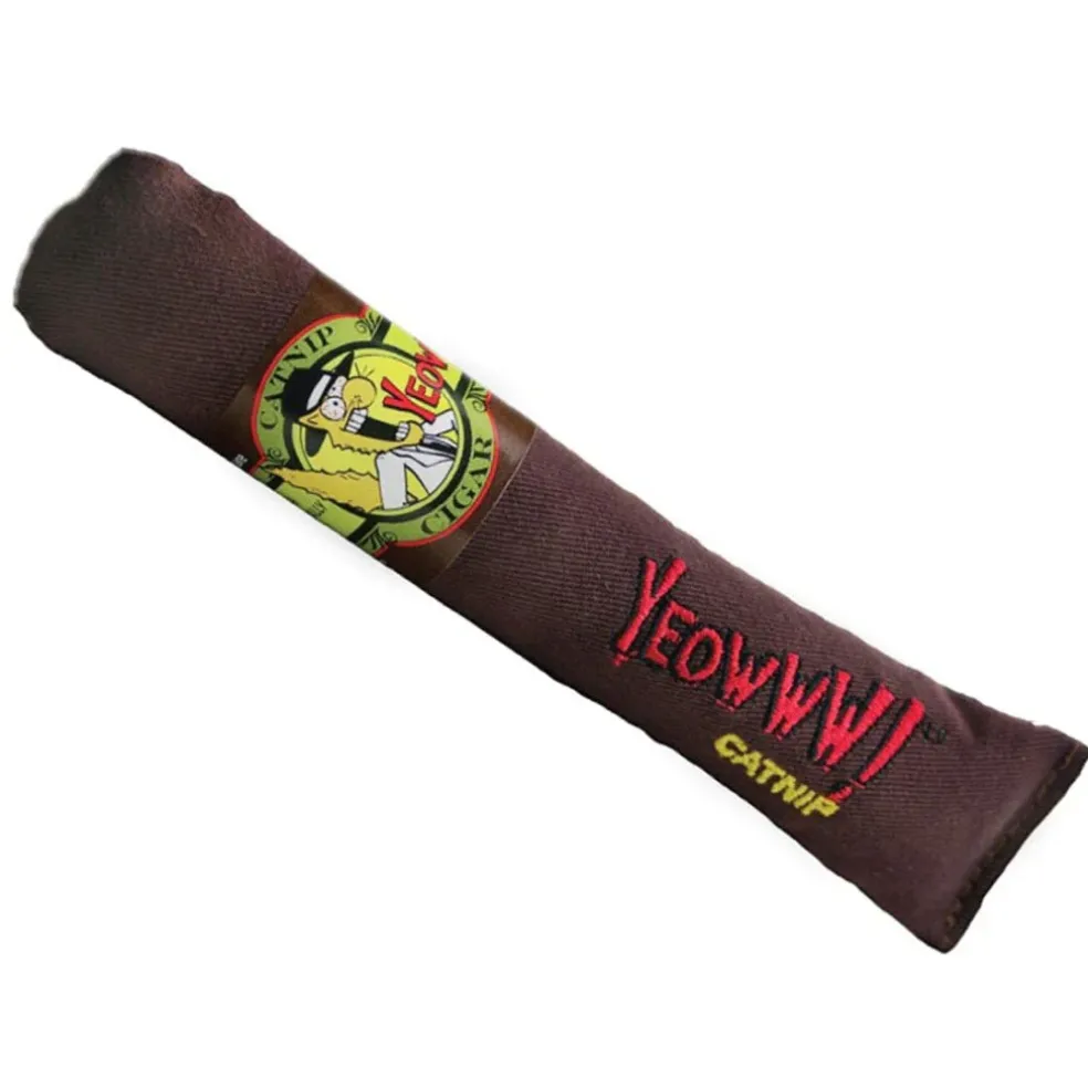 Yeowww! Big Baby Cigars Catnip Toy, 7", 1 count
