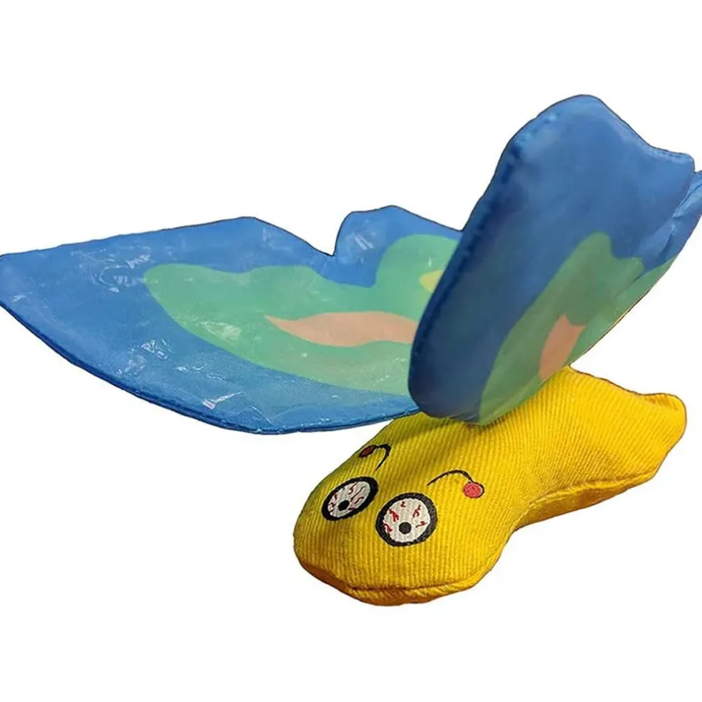 Yeowww Butterfly Catnip Cat Toy, 1 count