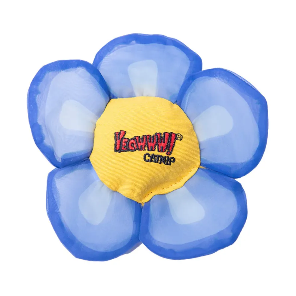 Yeowww! Daisy's Flower Tops Catnip Cat Toy
