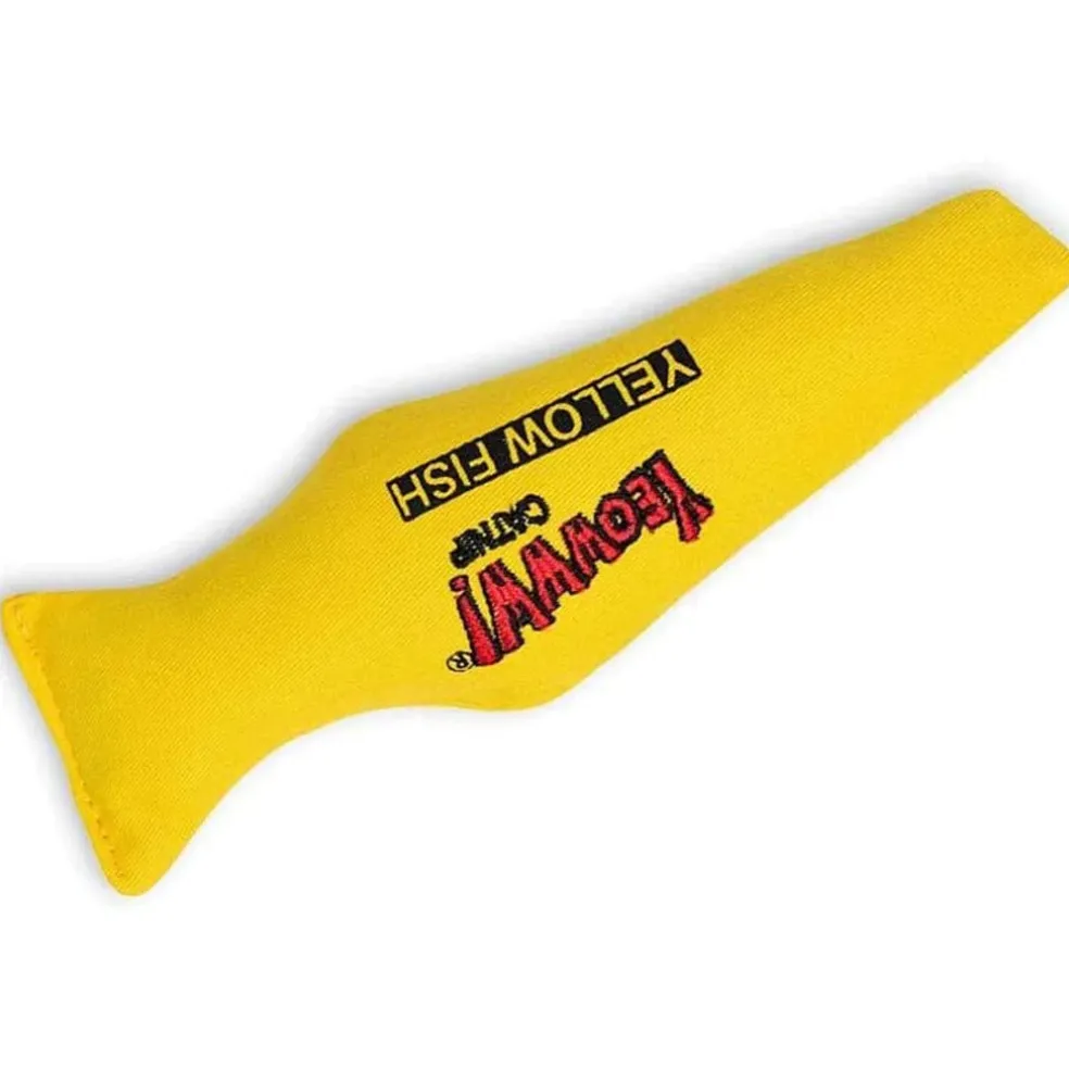 Yeowww! Fish Catnip Toy, 7", 1 count