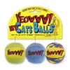 Yeowww! My Cats Ball Catnip Toy Multi-Color, 3-pack