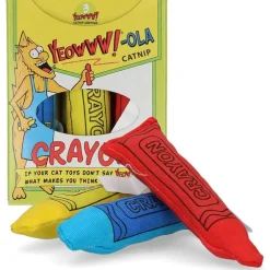 Yeowww!-Ola Crayons Catnip Cat Toy