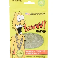 Yeowww! Organic Catnip For Cat Toys, 1-ounce