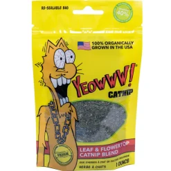 Yeowww! Organic Catnip For Cat Toys, 1-ounce