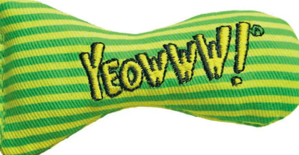 Yeowww! Stinkies Catnip Sardines Cat Toys 3", 1-count