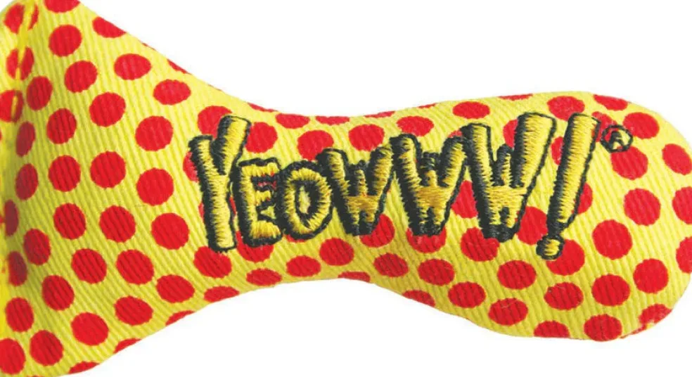 Yeowww! Stinkies Catnip Sardines Cat Toys 3", 1-count