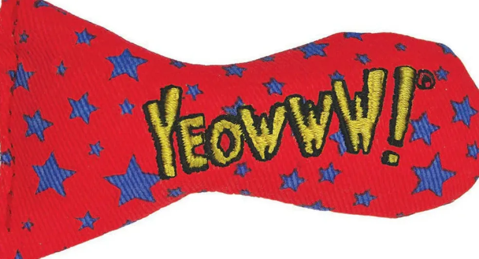 Yeowww! Stinkies Catnip Sardines Cat Toys 3", 1-count