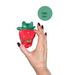 Yeowww! Strawberries Catnip Cat Toy