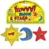 Yeowww! Sun, Moon, Stars Catnip Cat Toys, 3-pack