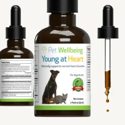 Young at Heart - for Healthy Heart Maintenance in Dogs (2 oz)