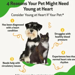 Young at Heart - for Healthy Heart Maintenance in Dogs (2 oz)