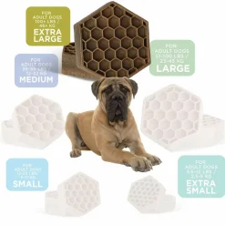 Yummy Combs Premium Dog Treats, Fish and Egg Allergy Relief, X-Large, 6 Count