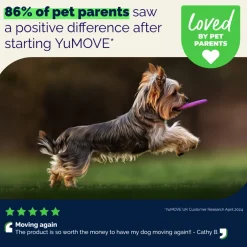 YuMOVE Hip & Joint Health Supplement For Dogs, 60 Soft Chews