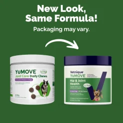 YuMOVE Hip & Joint Health Supplement For Dogs, 60 Soft Chews