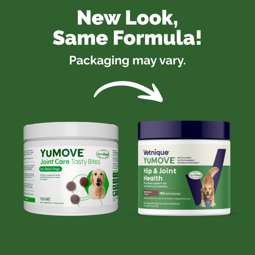 YuMOVE Hip & Joint Health Supplement Soft Chews for Adult Dogs