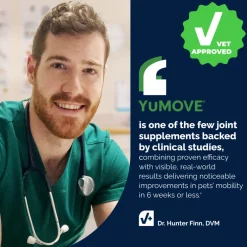 YuMOVE Hip & Joint Health Supplement Soft Chews for Adult Dogs