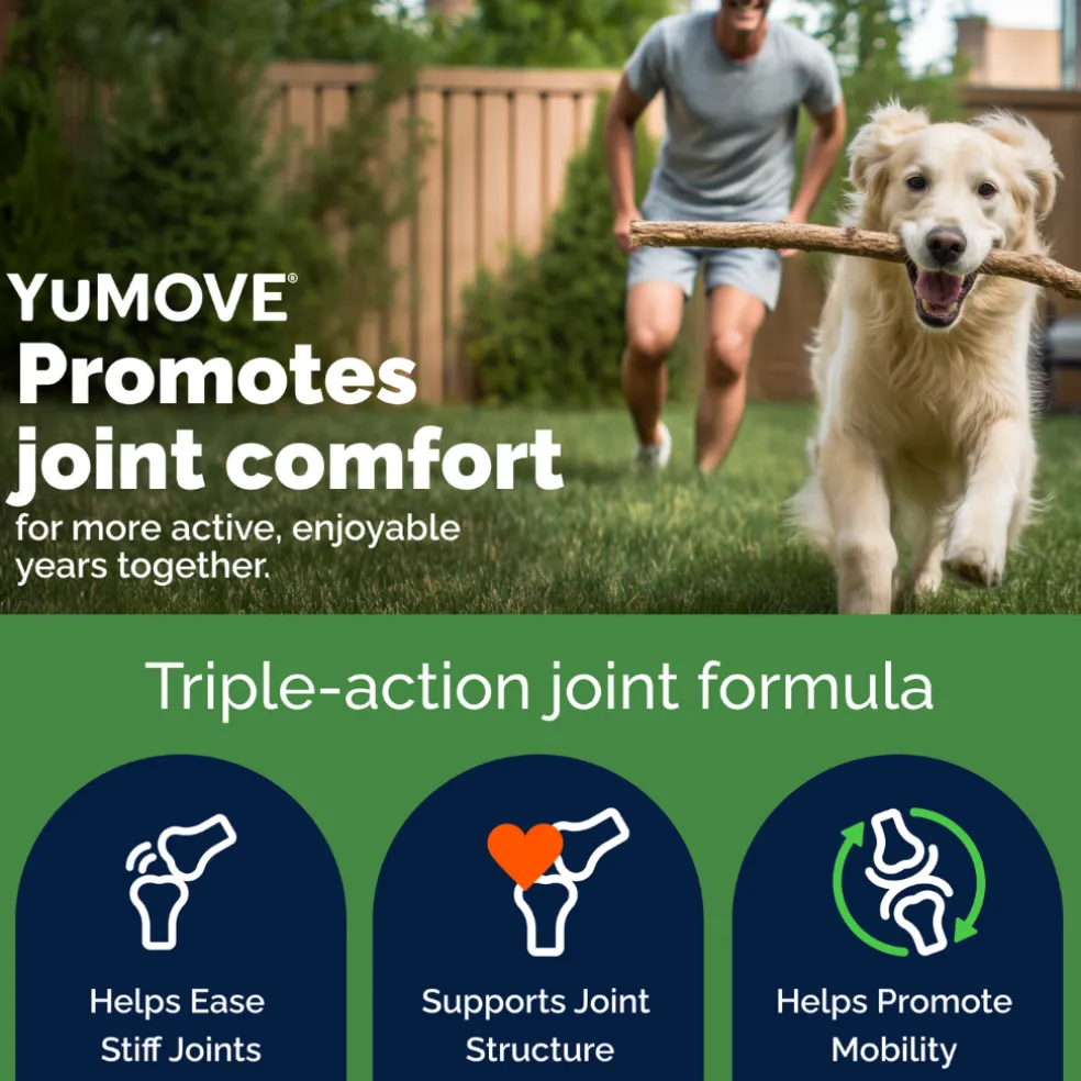 YuMOVE Hip & Joint Health Tablets for Dogs