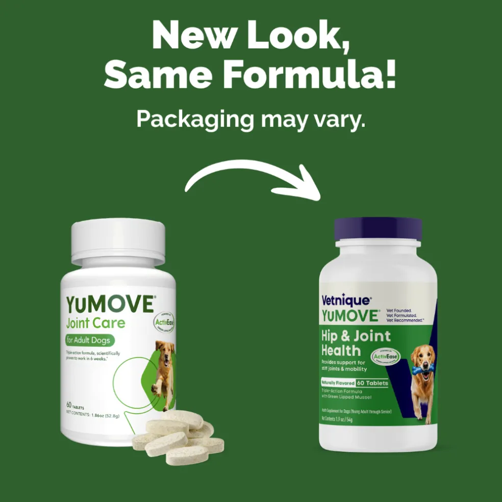 YuMOVE Hip & Joint Health Tablets for Dogs