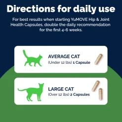 YuMOVE Joint Care for Senior Cats, 60 ct