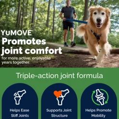 YuMOVE PLUS Joint Supplement Extra-Strength Tablets for Dogs