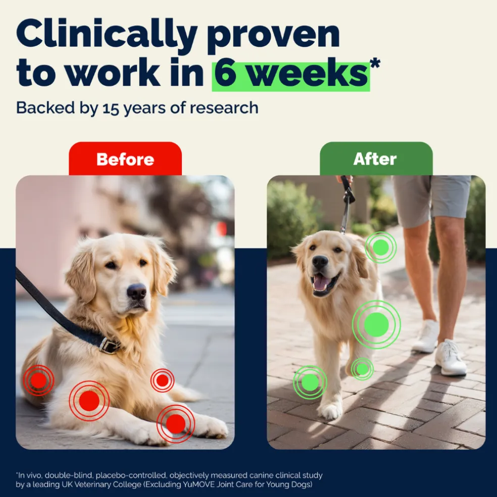 YuMOVE Senior Hip & Joint Health Tablets for Dogs