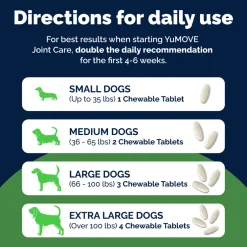 YuMOVE Senior Hip & Joint Health Tablets for Dogs