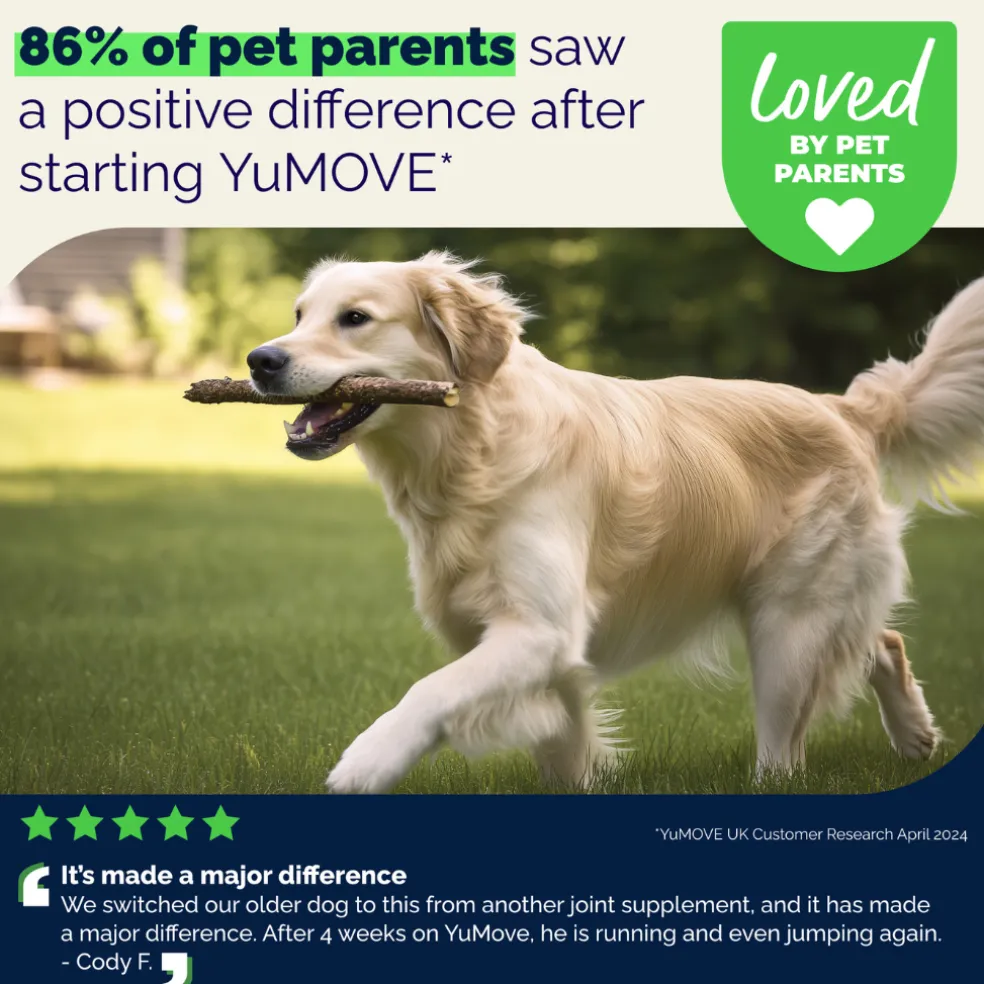 YuMOVE Senior Hip & Joint Health Tablets for Dogs