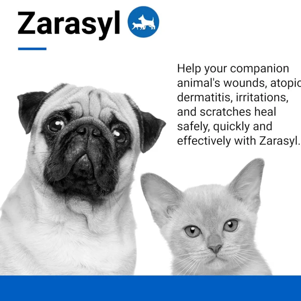 Zarasyl Companion Essential Skin Care for Dogs & Cats, 50-ml