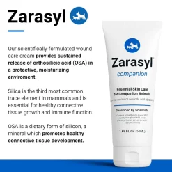 Zarasyl Companion Essential Skin Care for Dogs & Cats, 50-ml
