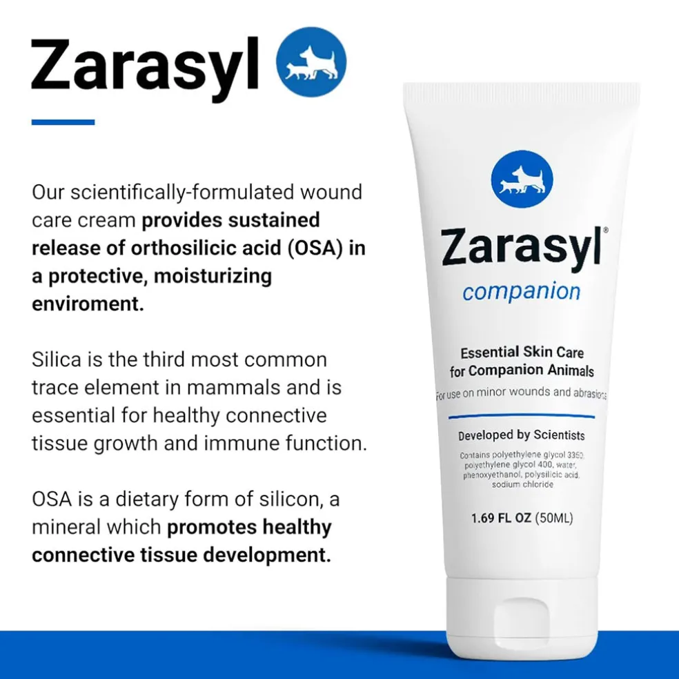 Zarasyl Companion Essential Skin Care for Dogs & Cats, 50-ml