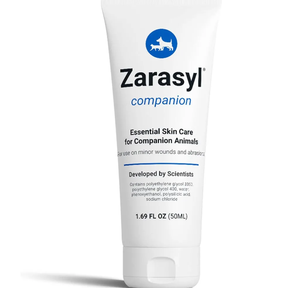 Zarasyl Companion Essential Skin Care for Dogs & Cats, 50-ml