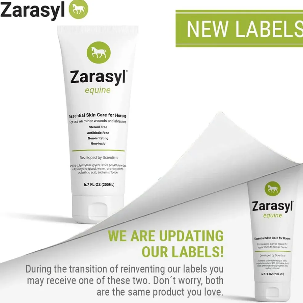 Zarasyl Equine Barrier Cream, 6.7-oz tube